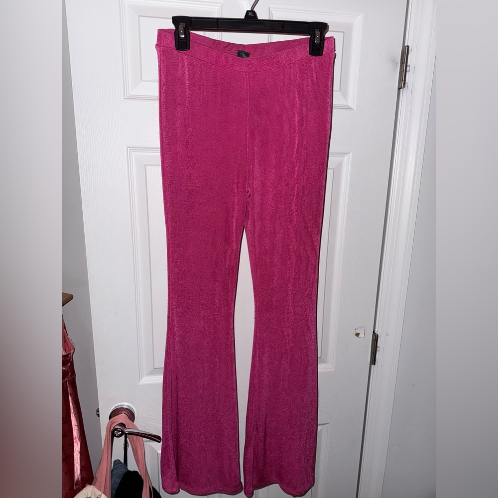 Wild Fable Pink Flare Pants